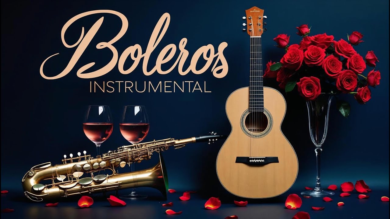 Tranquil Bolero Guitar Instrumental for Yoga and Mindfulness