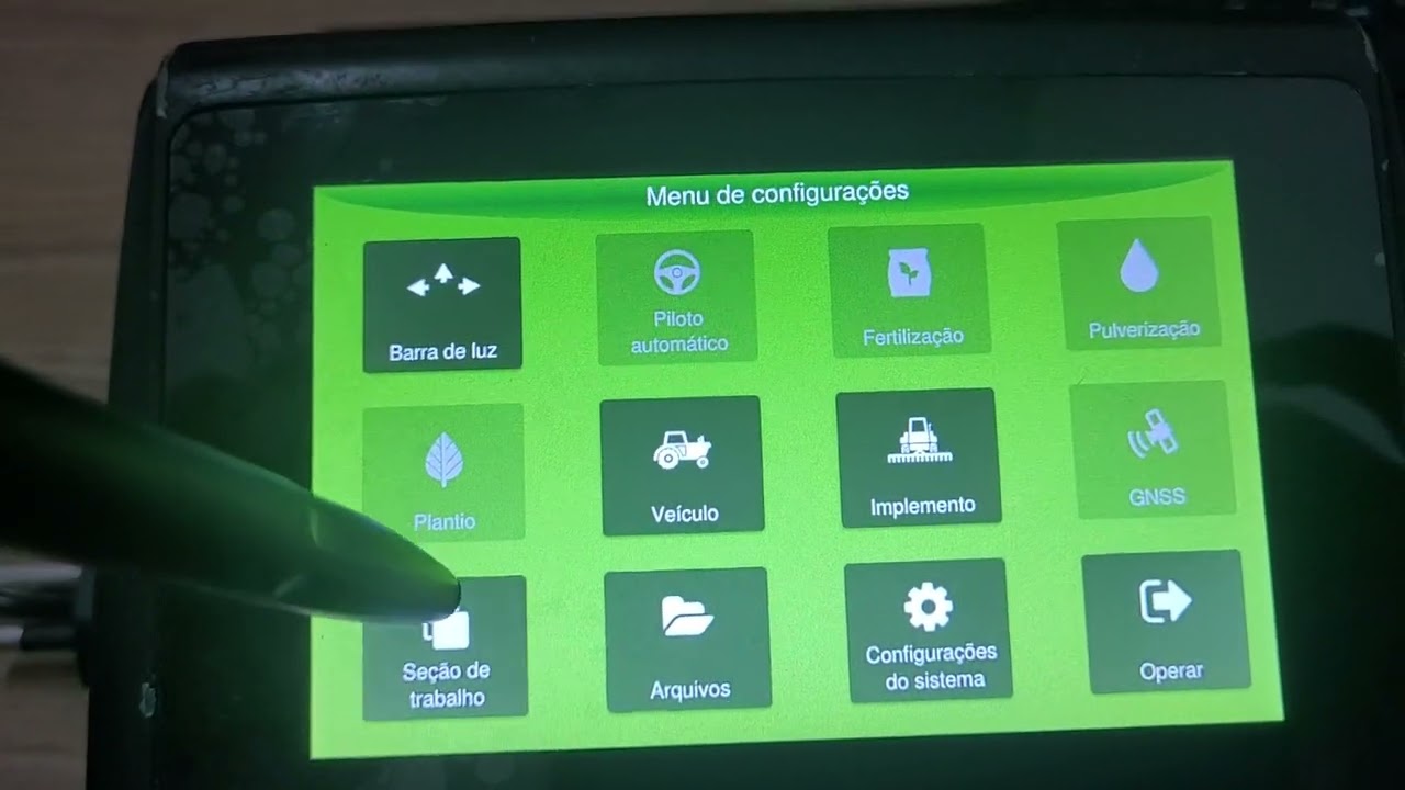Conhecendo suas funções Monitor Ti5 hexagon