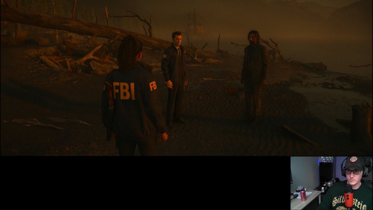 Alan Wake Case File No. 4 LAMP BROTHER