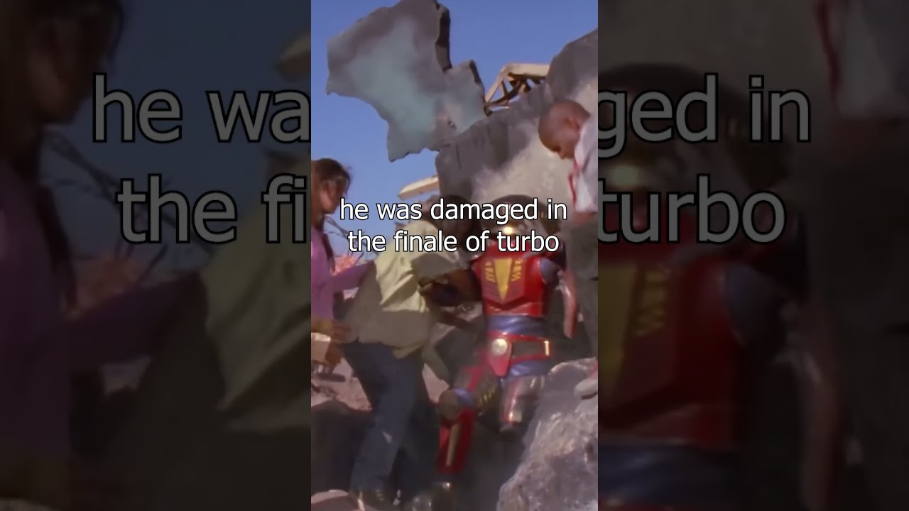 Power Ranger | A brief history of Alpha and his voices.