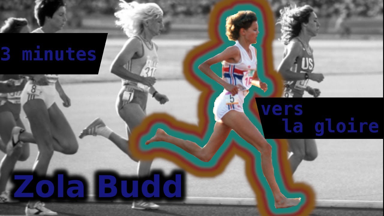 La coureuse aux pieds nus bannie des Jeux Olympiques