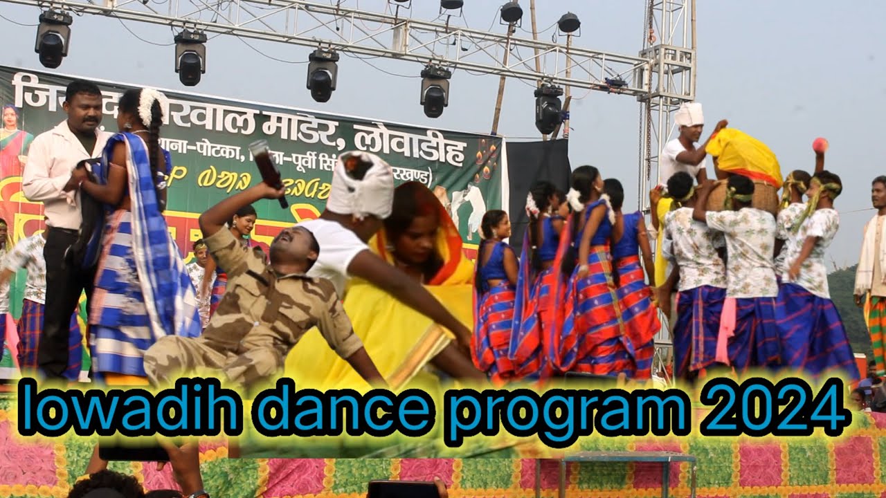lowadih dance program 2024||sohrai program lowadih 2024||lowadih dance group video 2024||