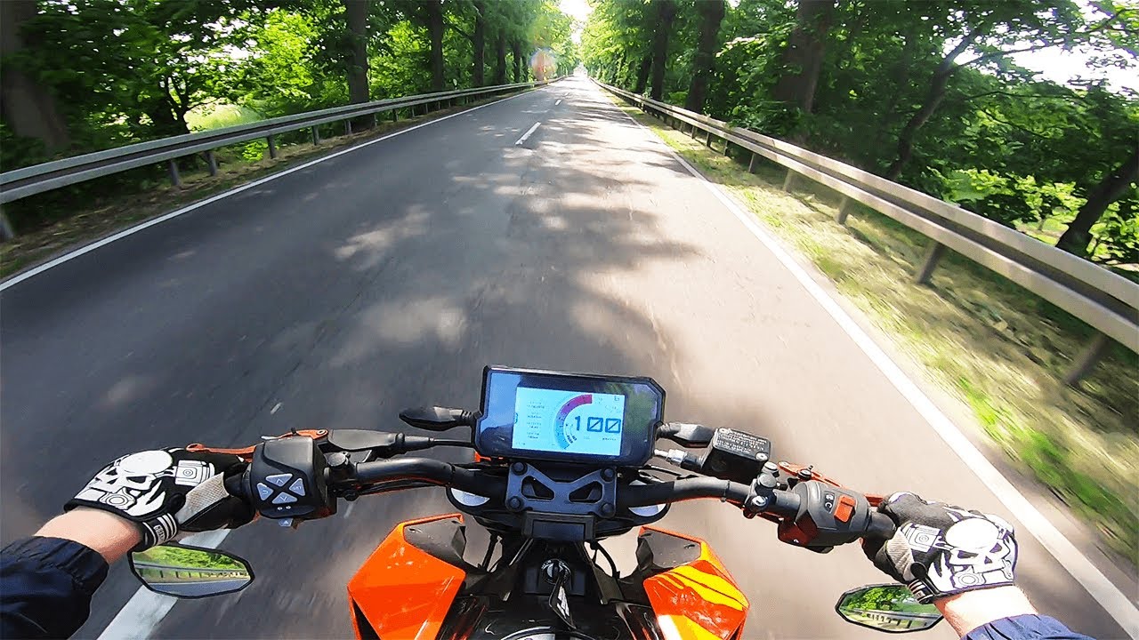 New Sound !! KTM DUKE 125 2020 AKRAPOVIC [No DB-Killer]