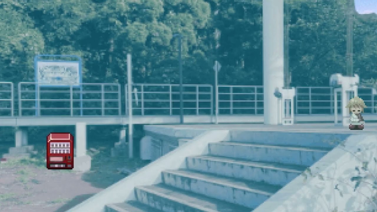 Yume 2kki OST - Elysium Pools: View