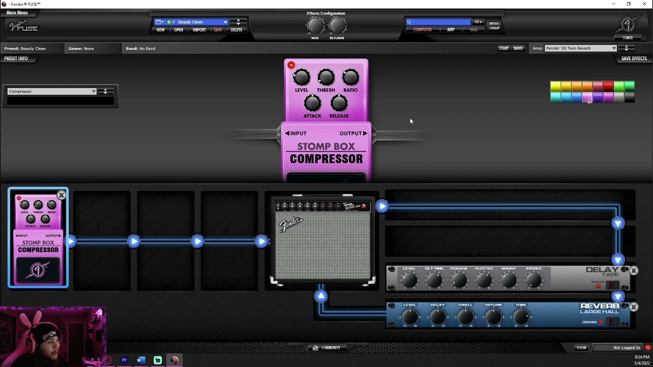 Fender Mustang 1 v.2 Demo/Review