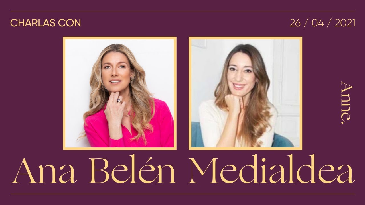 Pautas para no amargarnos la vida | Charla con Ana Belén Medialdea
