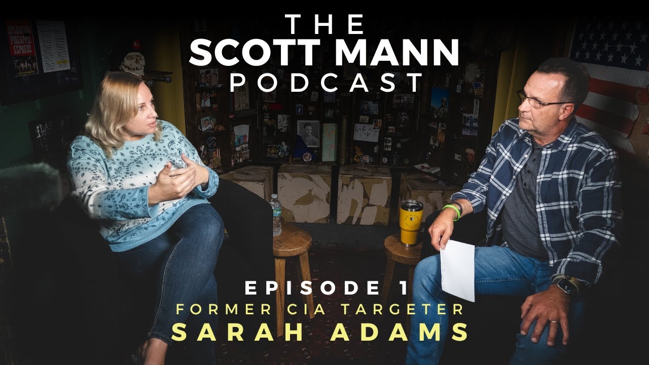 Ep 1: CIA Targeter Sarah Adams on the Gathering Storm