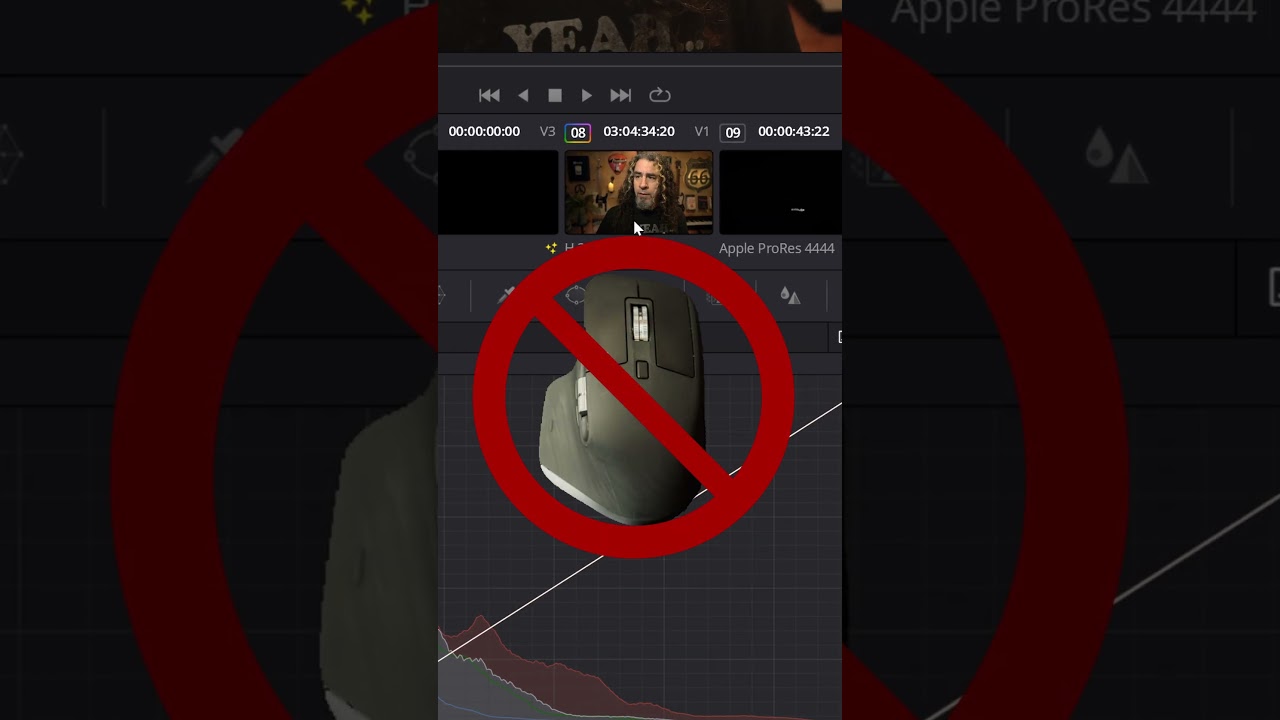 Copy/Paste COLOR Grading with a TRACKPAD!