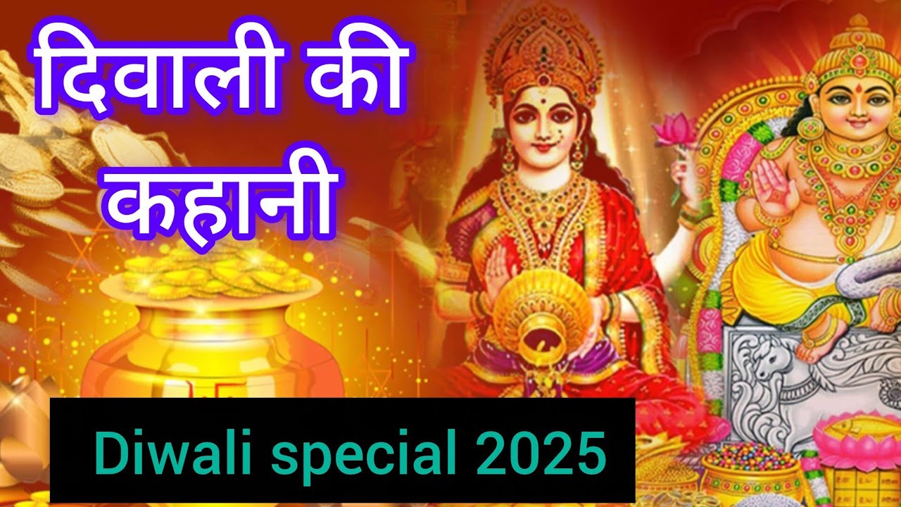 दिवाली की कहानी। माता लक्ष्मी की कथा।
