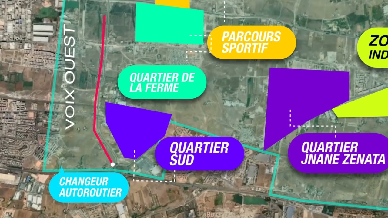 Eco-cité Zenata - Des contraintes transformées en opportunités