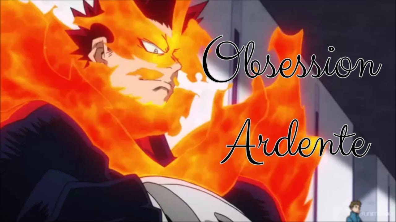 Enji Todoroki - Obsession Ardente (Original Song created by Human & AI)