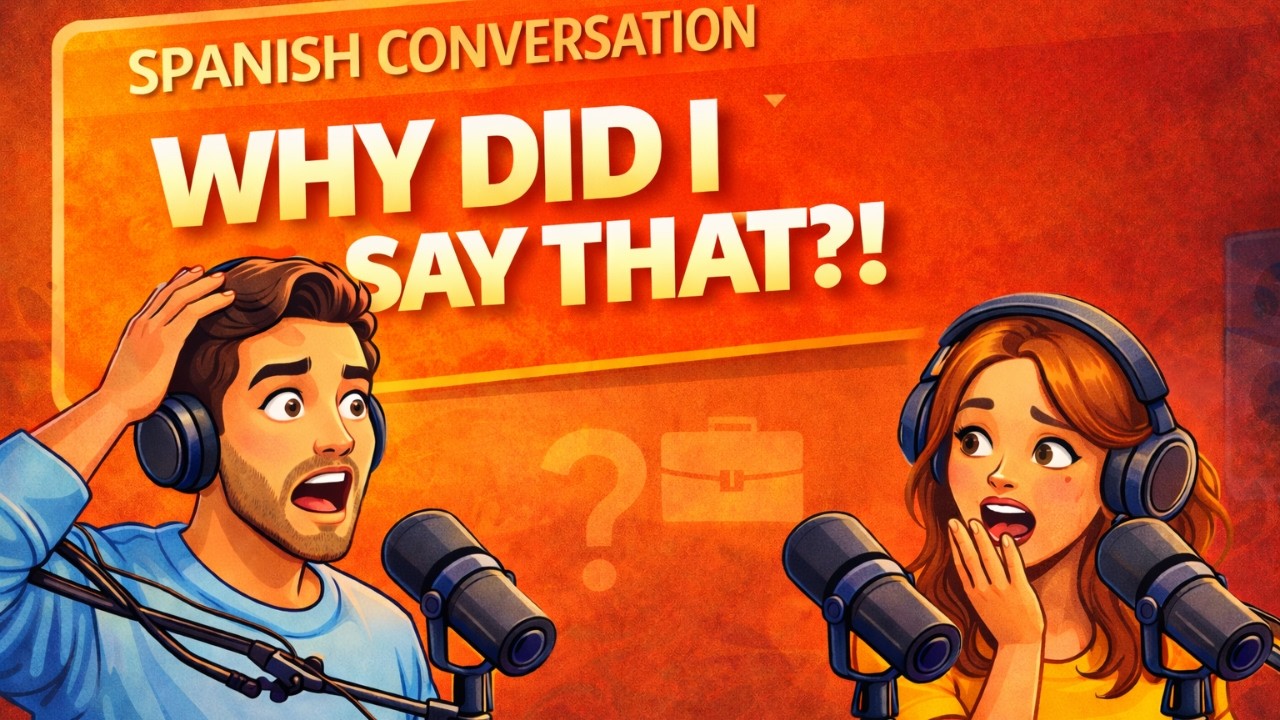 How to Nail a Job Interview | Spanish Conversation Podcast