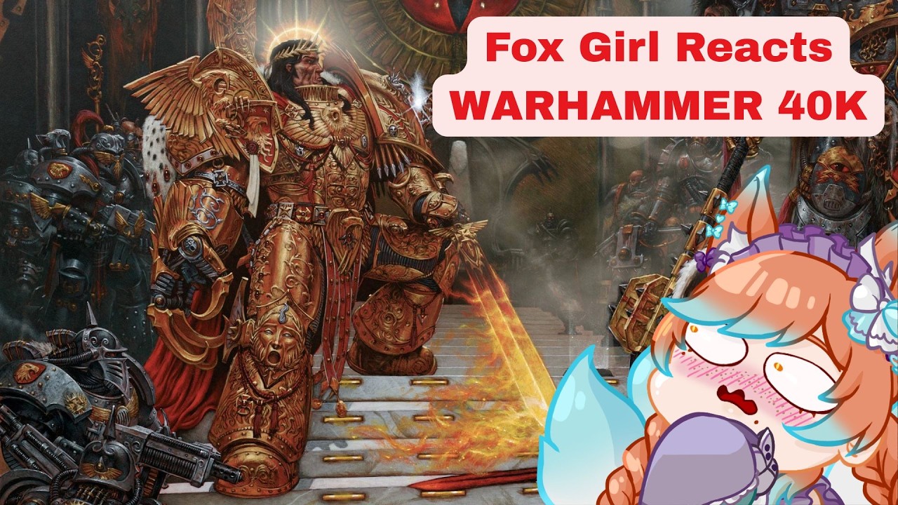 First Time Warhammer 40k Lore React | Timeline Breakdown