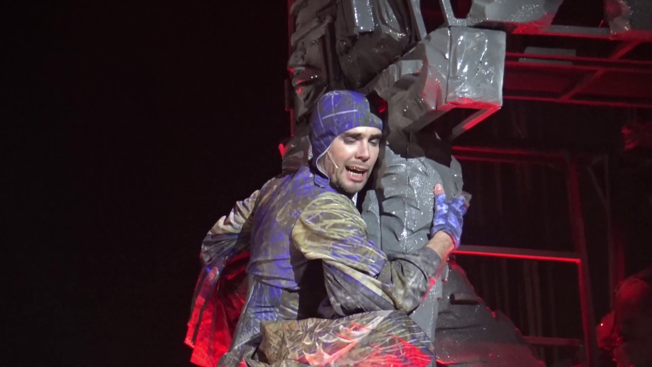 ХАРОН и ОРФЕЙ. Charon and Orpheus. Фрагмент мюзикла 