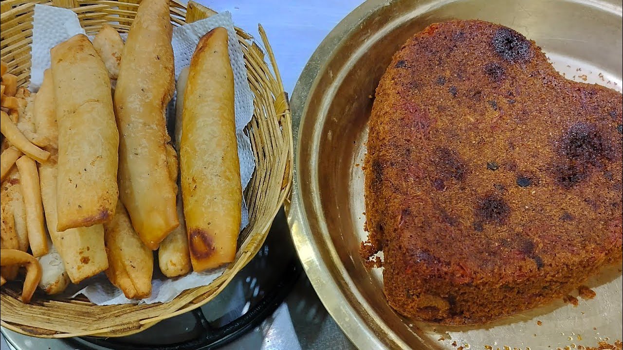 बिना चीनी बिना तेल गाजर केक रेसिपी | आलू रोल @Kalpanakirasoi24 #cackerecipe #aalurollrecipe #livenow