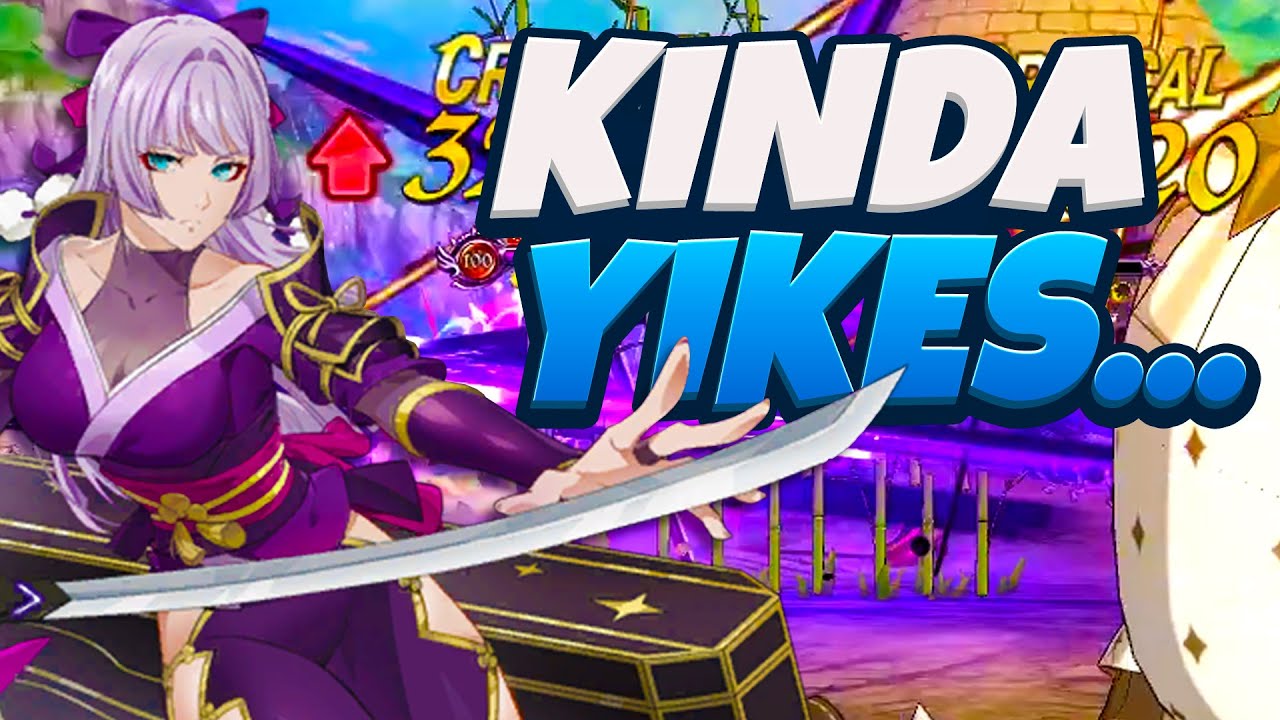 Blue Awakened Mono on the Catastrophe Team is Kinda Yikes... | Seven Deadly Sins: Grand Cross