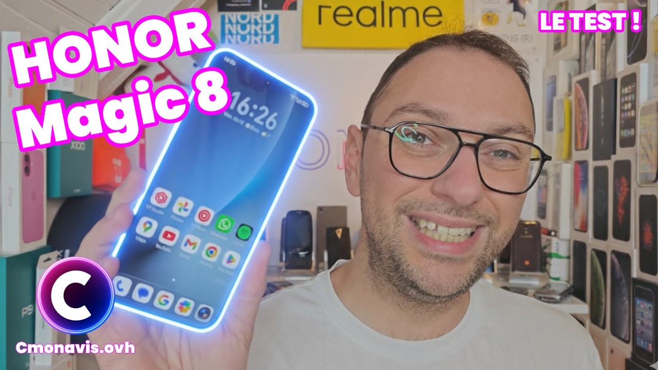 J'adoooooore le HONOR Magic 8 ! 🤩
