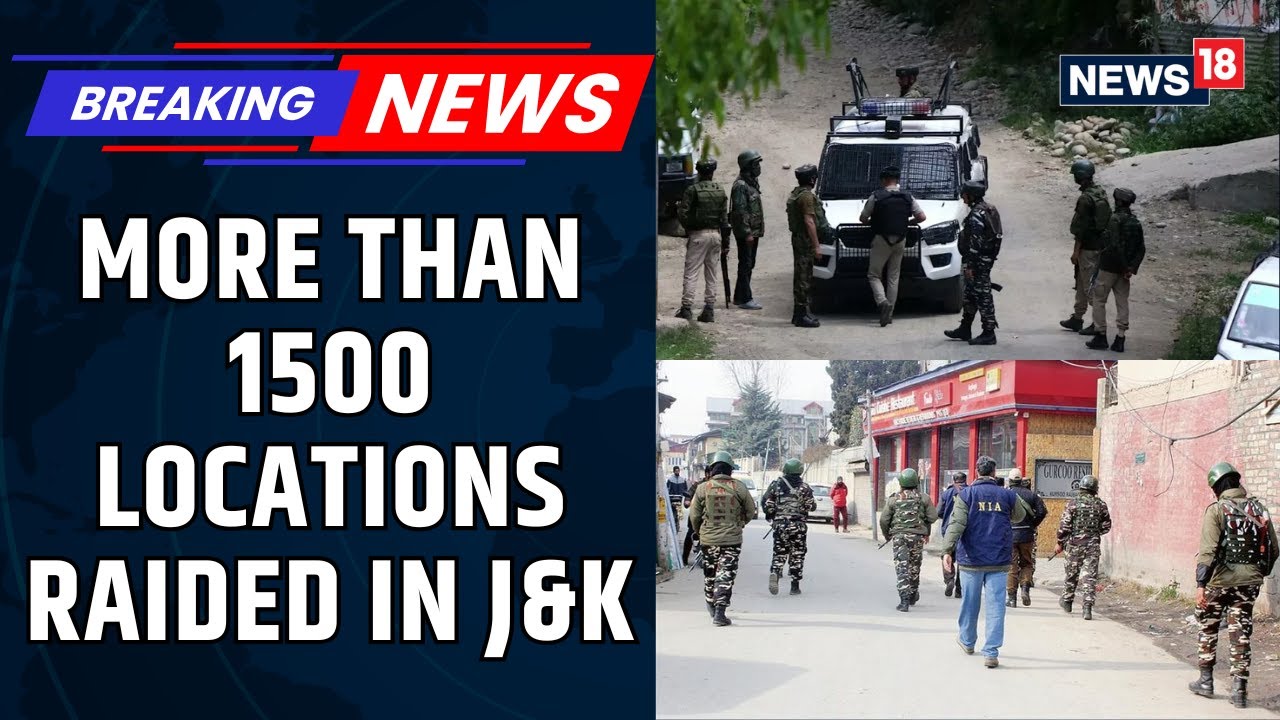 Ganderbal Police Conduct Raids At Multiple Locations Linked To Jamaat-e-Islami Associates | News18