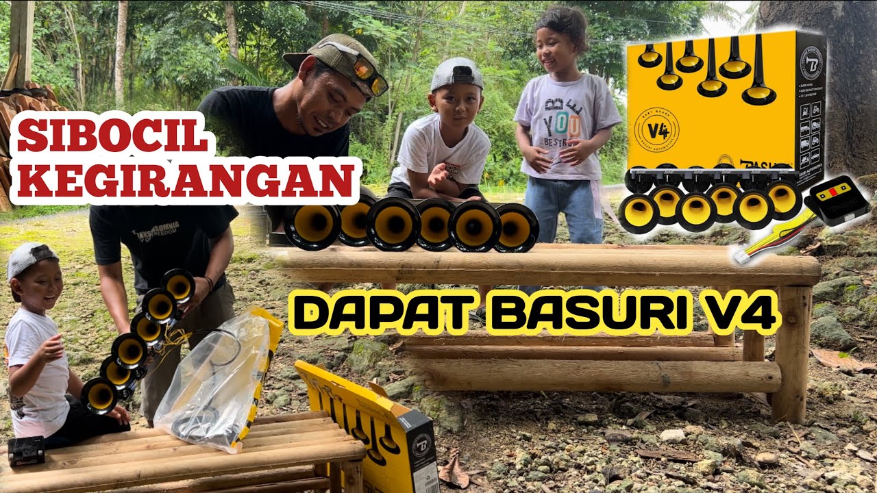 BASURI V4//BIKIN KEJUTAN BUAT SIBOCIL!!