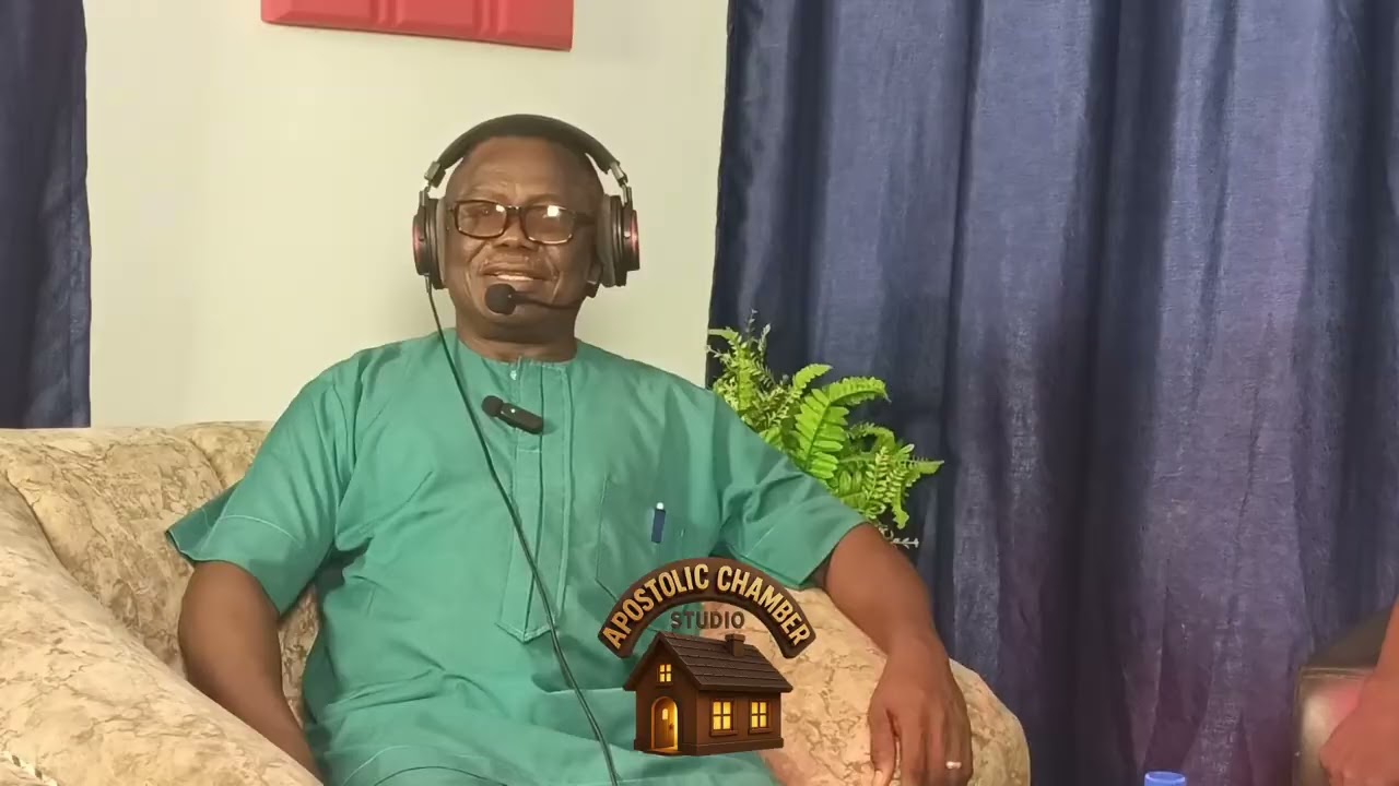 Interview with Dcn.Amb Monday Onokarigho Ifoghere live in Apostolic Chamber Studio 🏠