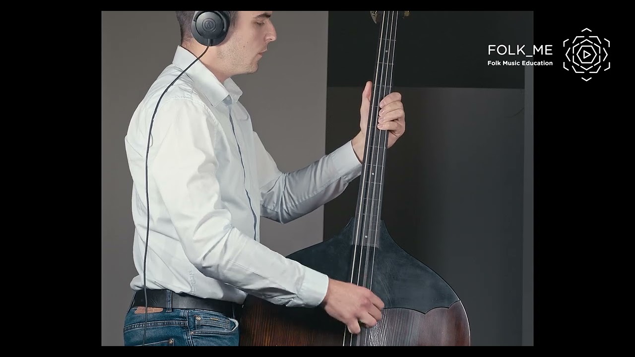 (BASS TAMBURA) Lassú csárdás, friss csárdás és oláhos /// folk-me.com