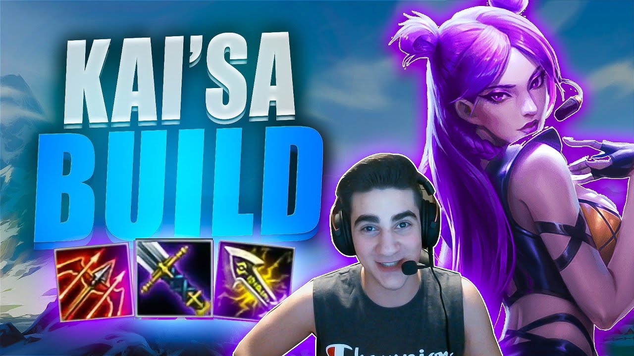INSANE Kai'sa FAST Q UPGRADE BUILD in Wild rift! Kai'sa GUIDE!