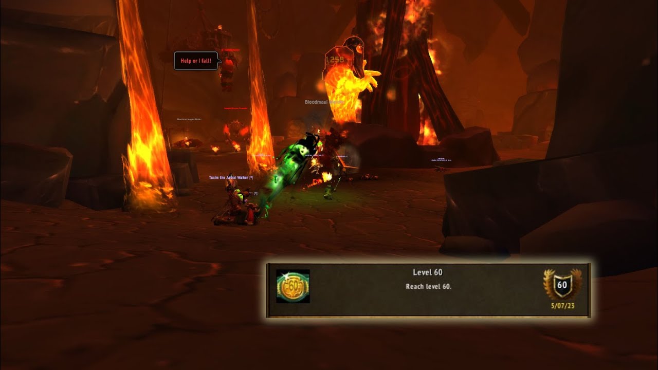 World of Warcraft - Draenor Dungeons/Draenor 3.0 - (no commentary/asmr/ding 60)