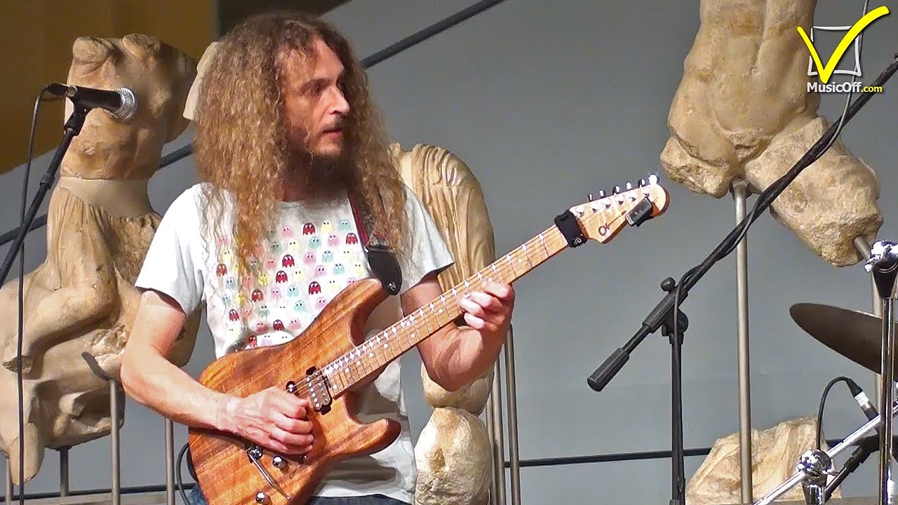 Guthrie Govan Interview - The Aristocrats Live Tour