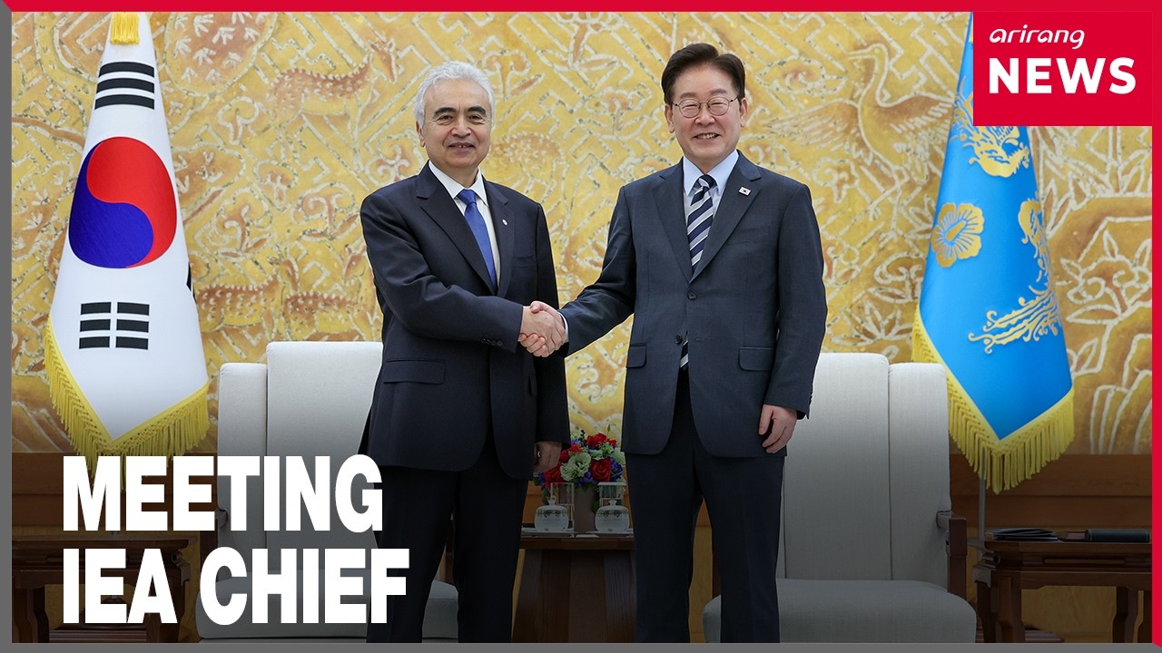 Middle East crisis strains Korea's transition efforts for clean energy: President Lee