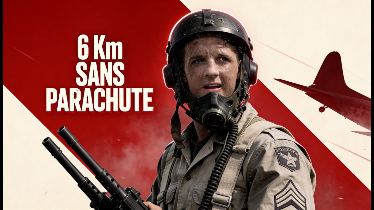 Ce Mitrailleur de B 17 a Chuté de 6 km Sans Parachute — Et a Continué à Tirer sur les Chasseurs Alle