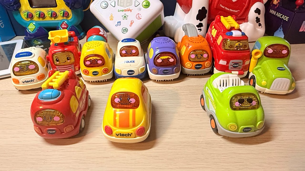 Подборка видеороликов VTech Toot Toot Drivers Cars Startups (март 2026 г.)