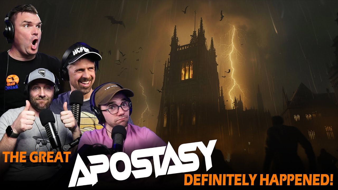 The Great Apostasy DEFINITELY Happened (feat. Jacob Hansen)