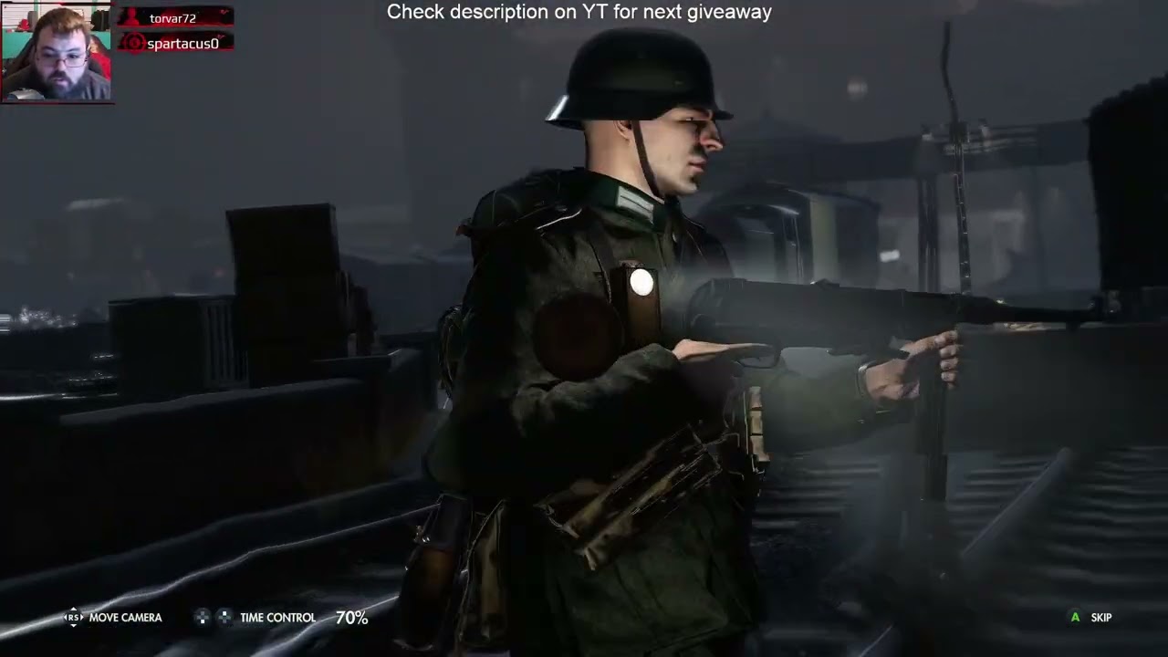 All or nothing at the end of the line. Sniper Elite Resistance Part 8