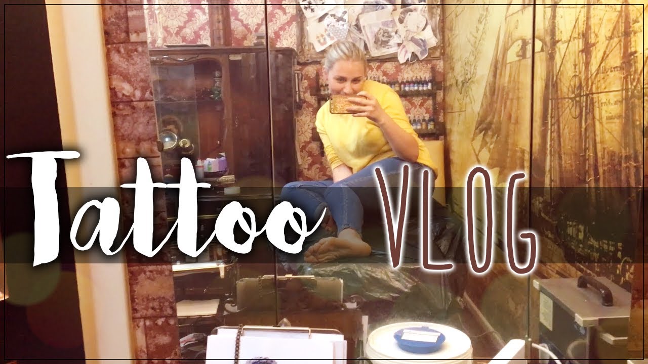 Neues Tattoo Vlog | Reaktionen von Freunde & Familie | Alittas Diary