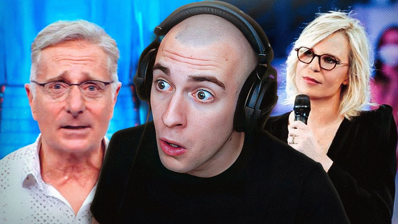 REAGISCO ai MOMENTI più CRINGE della TV ITALIANA!!