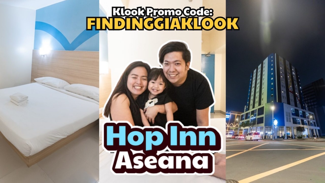 BEST Budget Hotel in Aseana - Hop Inn Aseana (Room Tour + Review)
