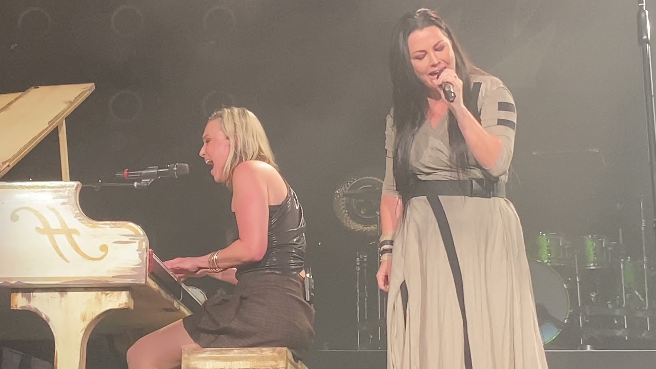 Halestorm feat. Amy Lee: Break In [Live 4K] (Portland, Oregon - November 5, 2021)