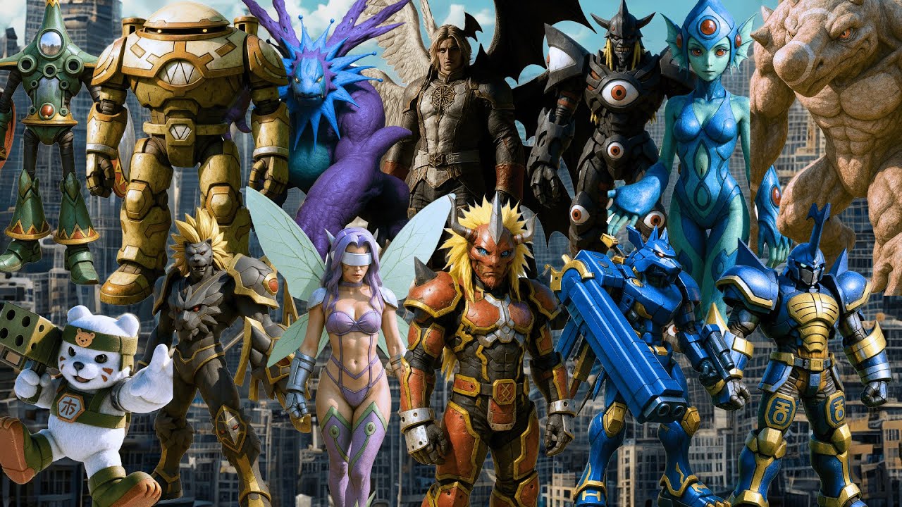 Ultimate Digimon Evolution Collection Part 4 Digimon Frontier