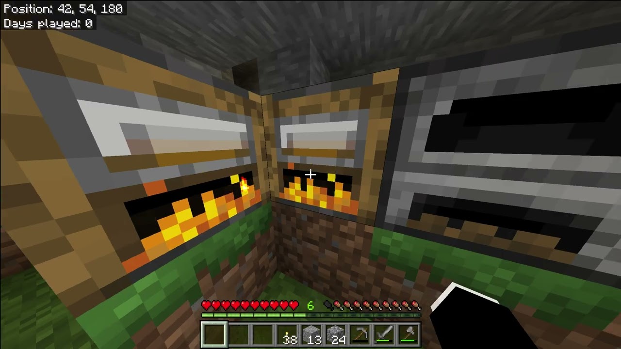 Forever Minecraft World Part 1