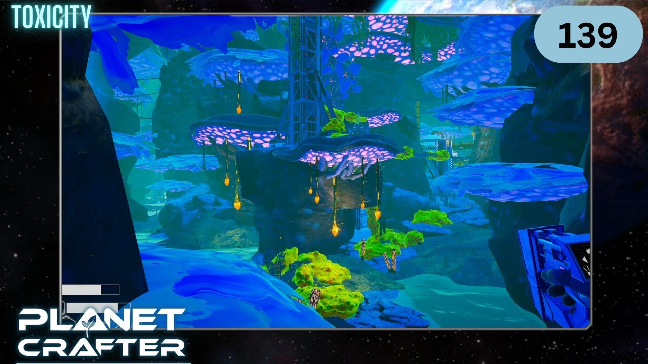 Planet Crafter 139 - Heute wirklich nur kurz (Toxicity)
