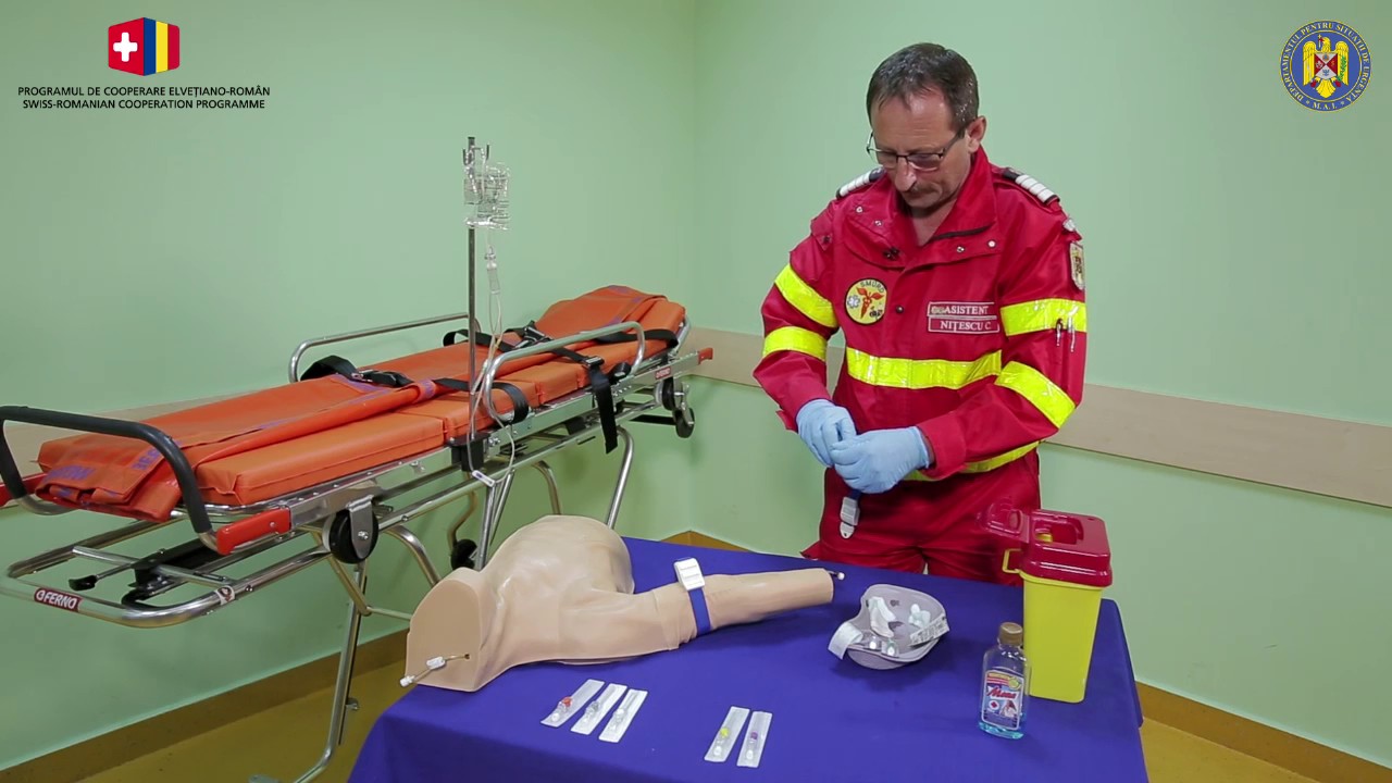 Accesul intravenos periferic