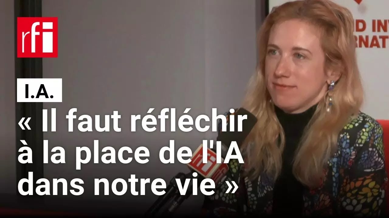 I.A. : Sasha Luccioni alerte sur le coût environnemental de cette nouvelle technologie. • RFI