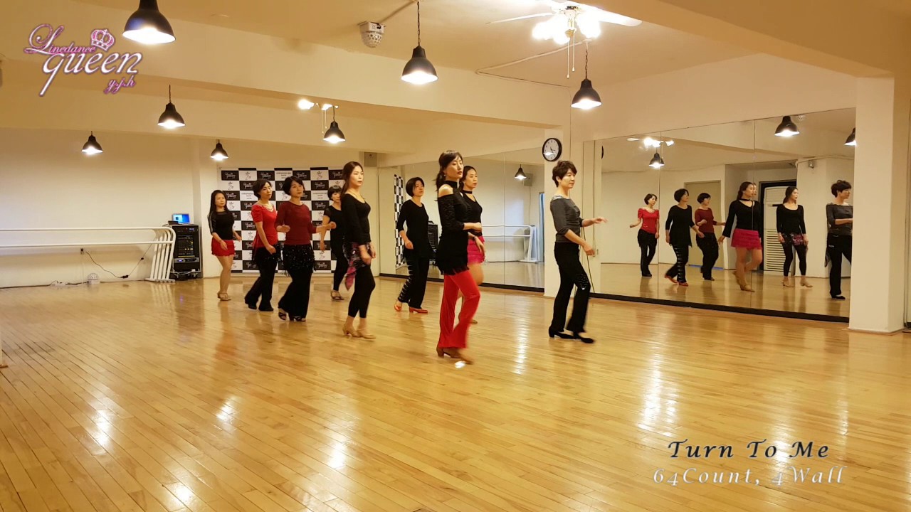Turn To Me Line Dance