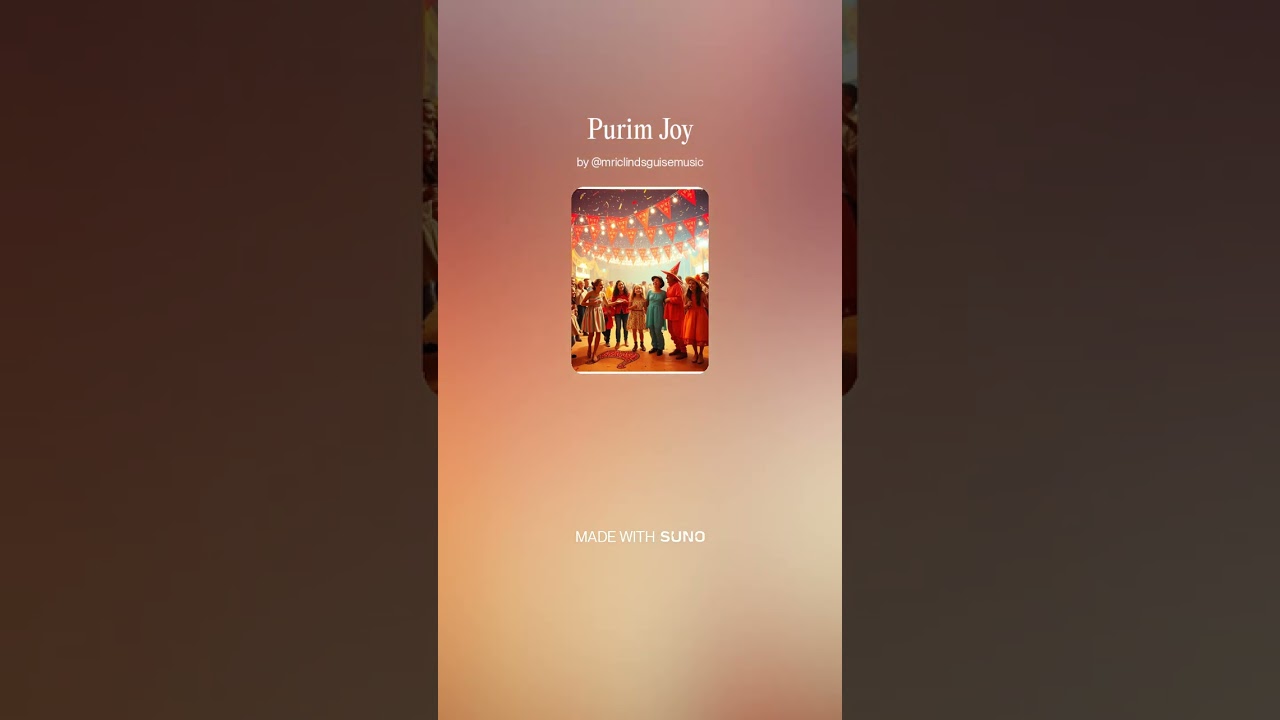 Purim Joy