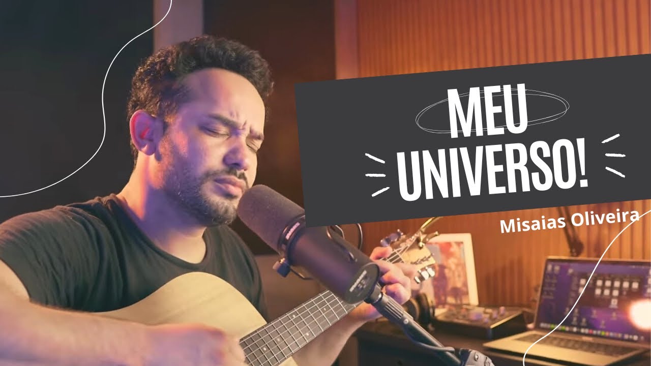 Meu Universo | Misaias Oliveira | Cover | PG