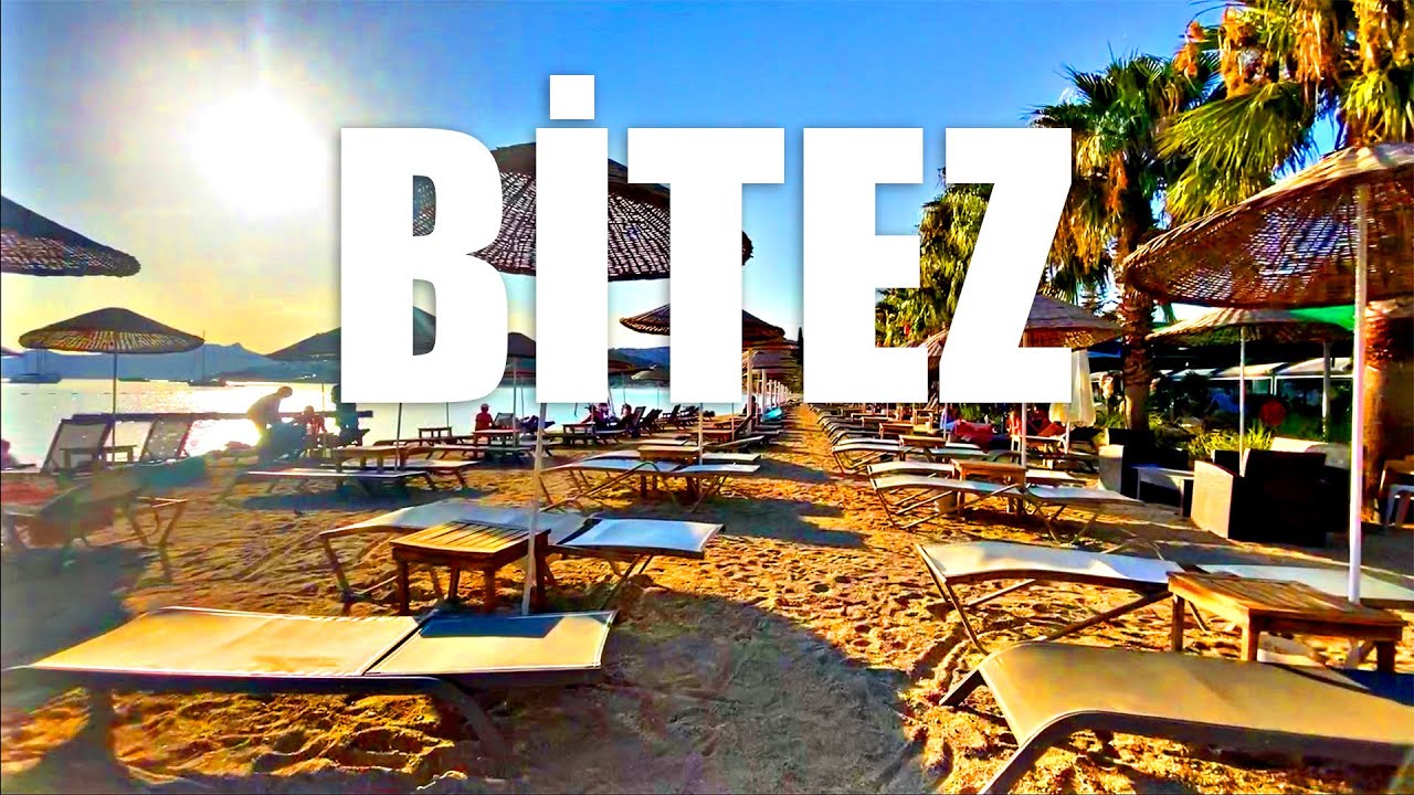 BODRUM BİTEZ TURU - BODRUM BITEZ WALKING TOUR RELAX MUGLA4K#bitez#bodrum#mugla#turkey#t&uuml;rkiye#travel
