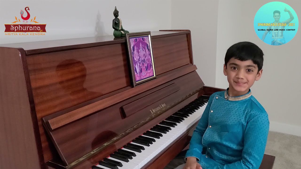 Sphurana Kala Utsava - 21 || Edition 2 - Rama Navami Special || Akshath Piram
