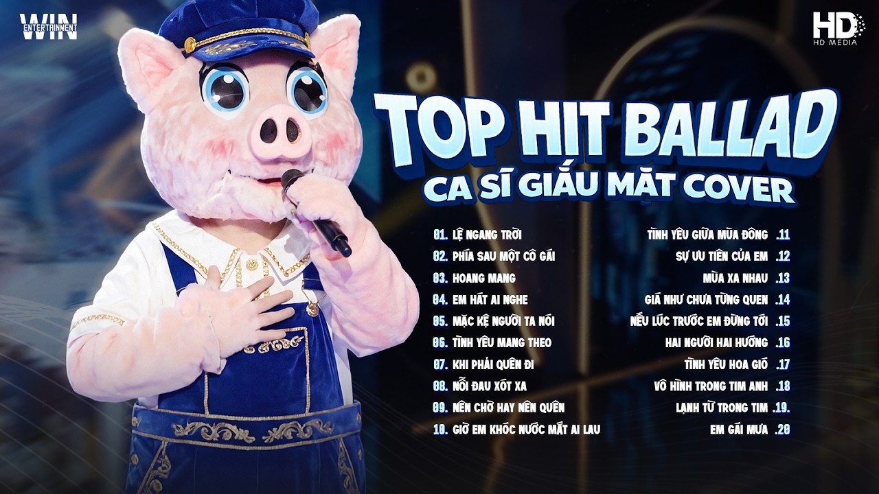 Nhạc Trẻ Ballad Việt Hay Nhất ► Lệ Ngang Trời ♫ Tuyển Tập Ca Sĩ Giấu Mặt Cover