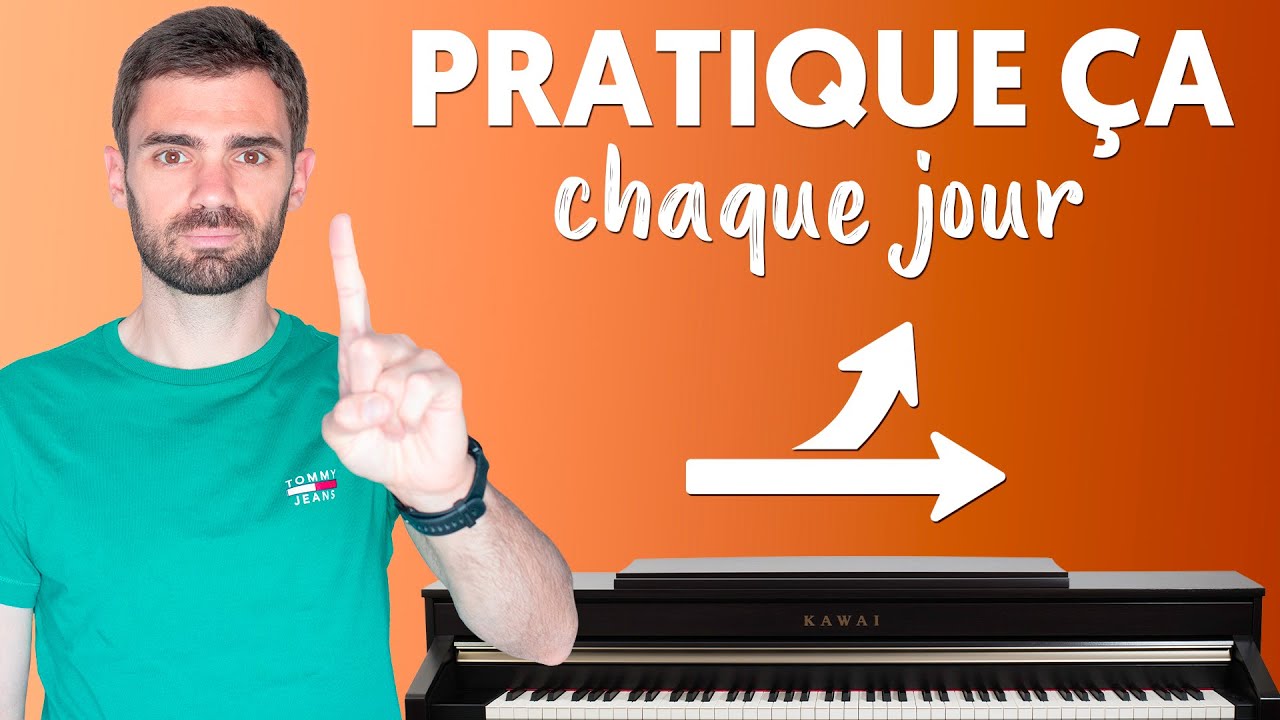 Un EXCELLENT exercice pour bien PROGRESSER au Piano 🎹 (musical et plaisant à jouer)