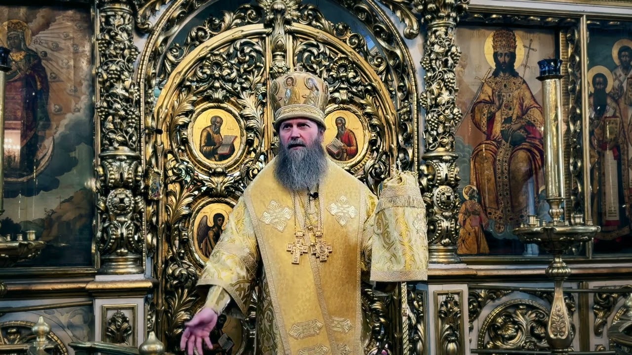 Слово в воспоминание Адамова изгнания.